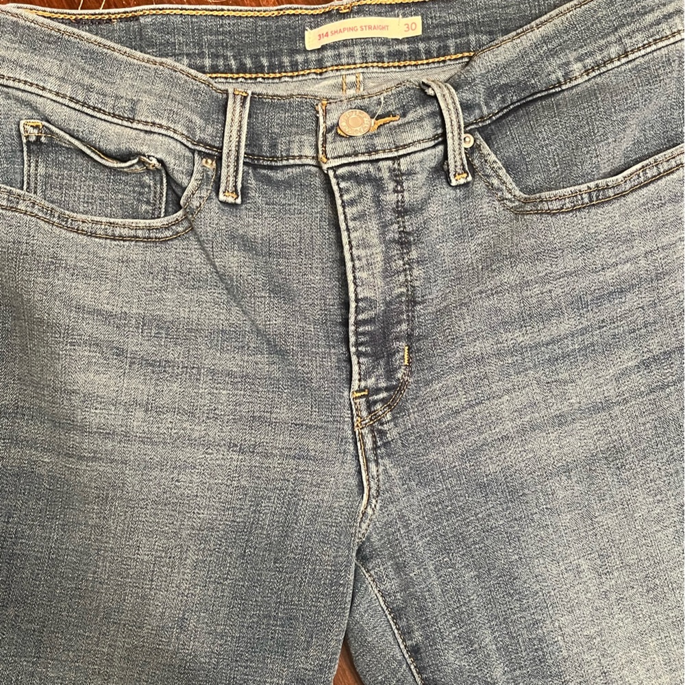 Levi's 314 Blue Jeans for Women